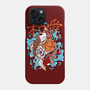 Koi Fish Phone Case