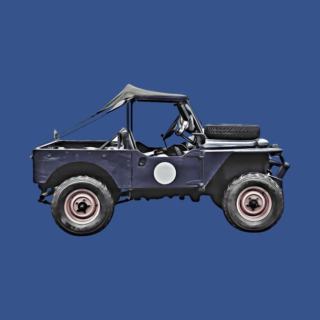 1955 Land Rover - Mavis by LukeHarding