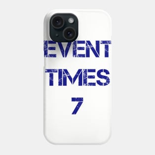 Seventy Times Seven Phone Case