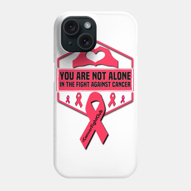 Cancer Fight Club Phone Case by FirstTees