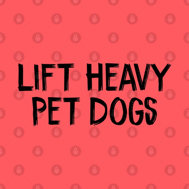 Lift Heavy Pet Dogs by TIHONA