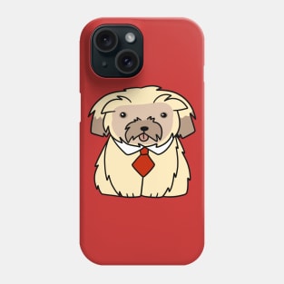 Necktie Pupper Phone Case