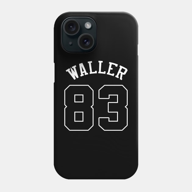 Darren Waller Raiders Phone Case by Cabello's