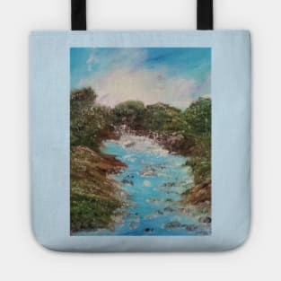 Dancing Stream Tote