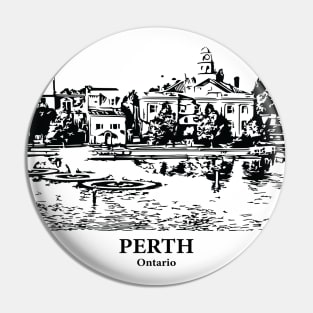 Perth - Ontario Pin