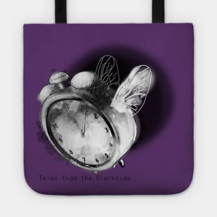 Flying Clock Tales from the Clarkside Tote