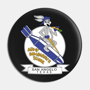 USAAF - Bombardier School - San Angelo TX wo Txt Pin