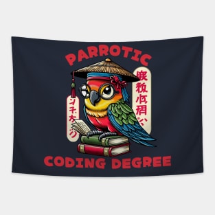 Parrot programmer Tapestry