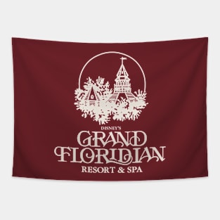 Grand Floridian Logo - 1 Tapestry