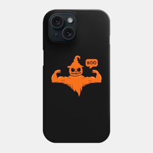 Halloween Muscle Man Gym Phone Case