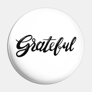 Grateful Pin