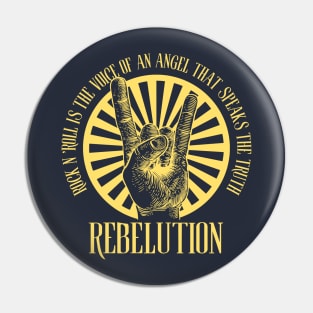 Rebelution Pin