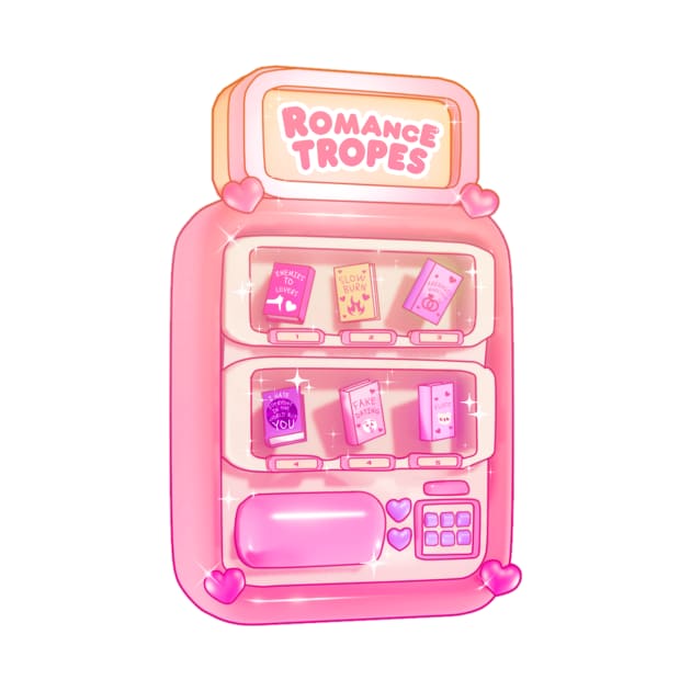 Tropes Vending Machine by VelvepeachShop