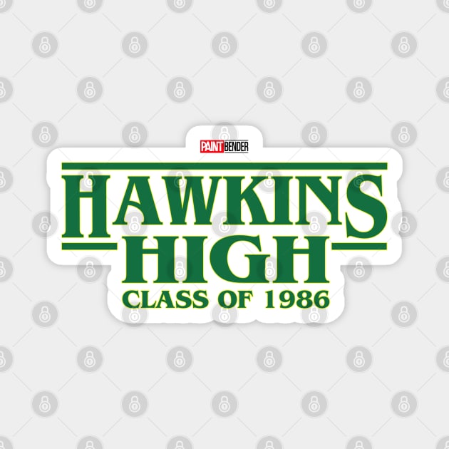 ArtIzMuzikForTheEyez Hawkins High School Class of ‘86 Stranger Things Vecna Upside Down T-Shirt