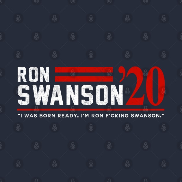 Ron Swanson 2020 by BodinStreet