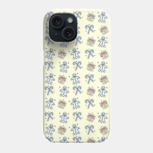 Christmas Themed Pattern Phone Case