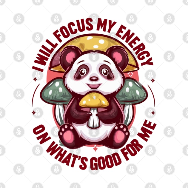 Nature's Focus, Panda Passion by twitaadesign