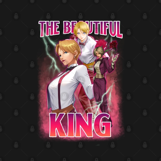 Bootleg King The King of Fighters KOF by clvndesign