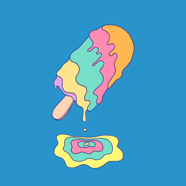 Melting Popsicle by saif