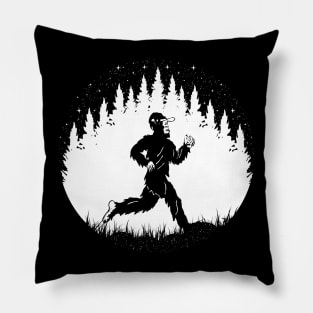 BIgfoot Running Pillow