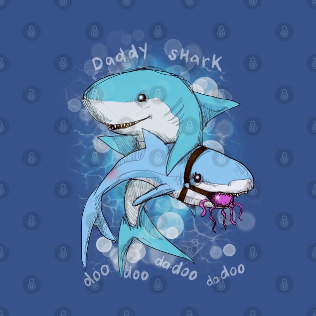 Daddy Shark by LVBart