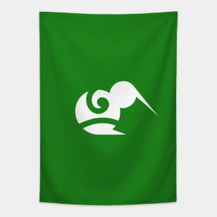 Kiwi Koru Tapestry