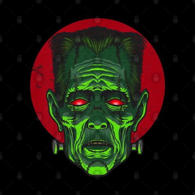 FrightFall2021: Frankenstein by Chad Savage