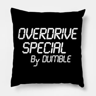 Overdrive Special Pillow