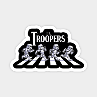 The Troopers Magnet