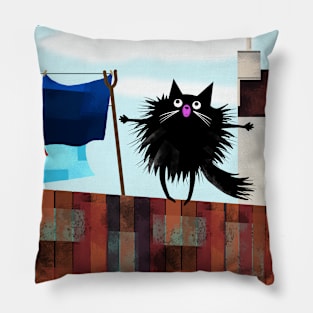 Tightrope Walker Pillow