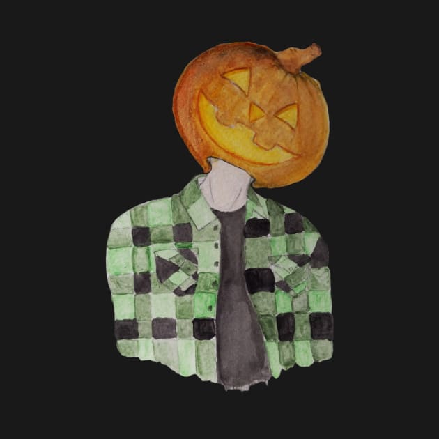 The Pumpkin Man by ereyeshorror