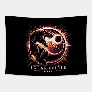 Totally Eclipsed Dino Tapestry