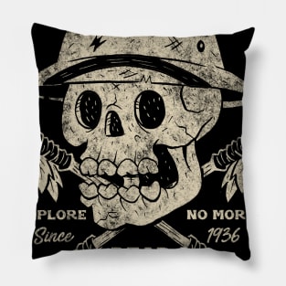 Explore No More Pillow