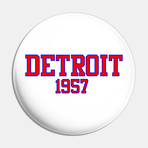 Detroit 1957 Pin by GloopTrekker