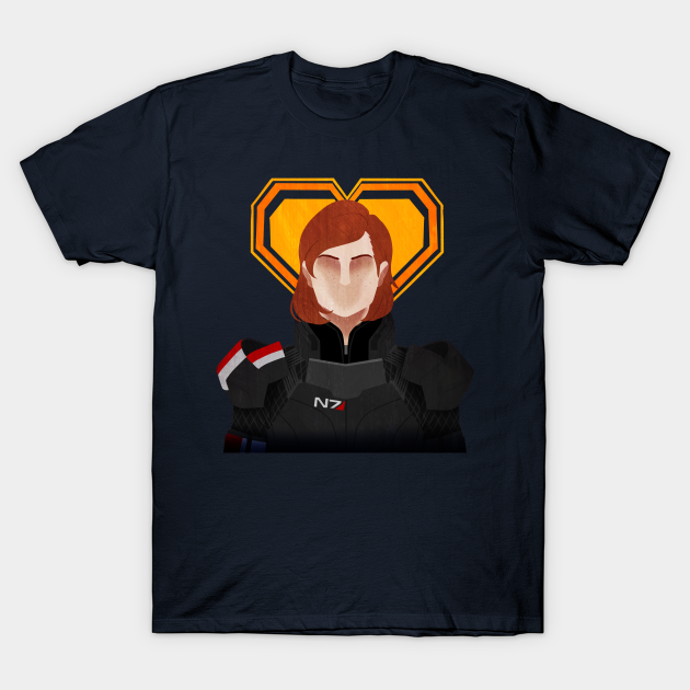 N7 Keep - (Jane) Shepard - Geek - T-Shirt