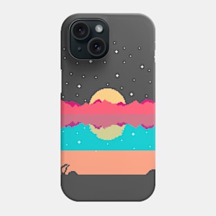 Starry Night At The Beach Phone Case