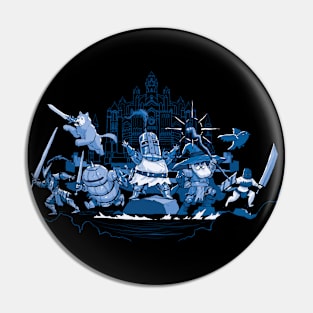 Dark Souls Friends Pin