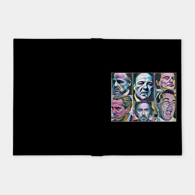 Gangsters Painting Movie Goodfellas Godfather Casino Scarface