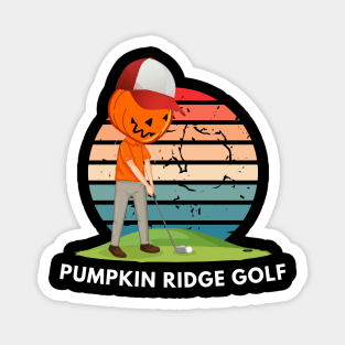 pumpkin ridge golf shirt Magnet