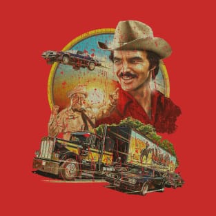 RETRO STYLE - SMOKEY AND THE BANDIT JUMP T-Shirt