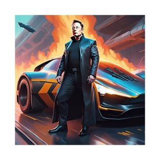 X-Man Elon Musk T-Shirt