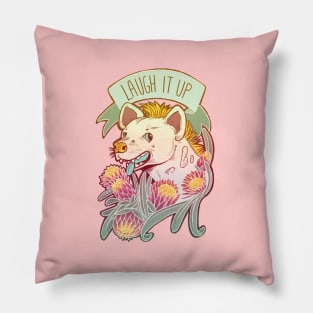 Laughing hyena v.1 Pillow