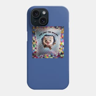 Pop goes the weasel Phone Case