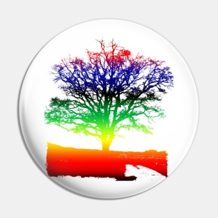 tree colorful Pin