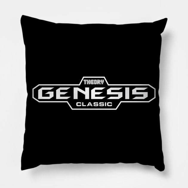 Theory: Genesis Pillow by Timothy Theory