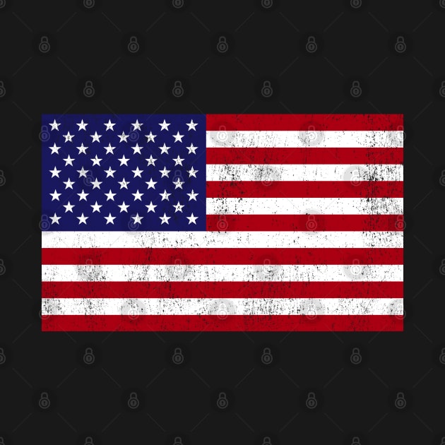 US Flag by Graphico