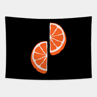 Orange Slices Tapestry