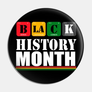 Black History Month Pin