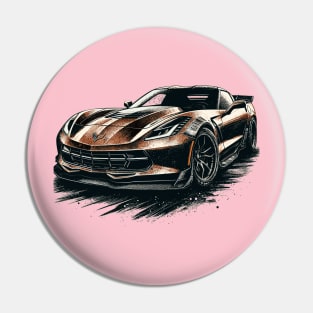 Corvette Pin