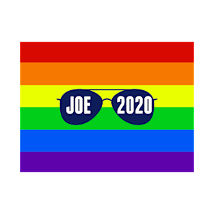 Joe Biden 2020 Rainbow Sunglasses T-Shirt